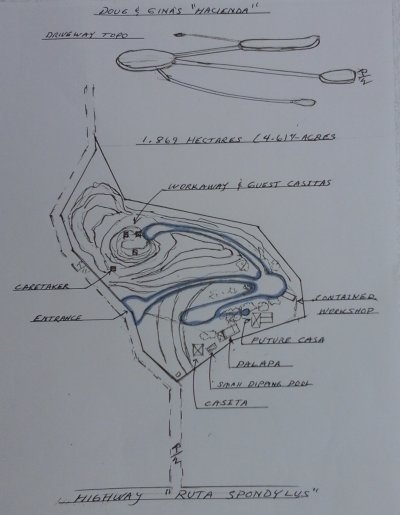 Doug's Layout of Property